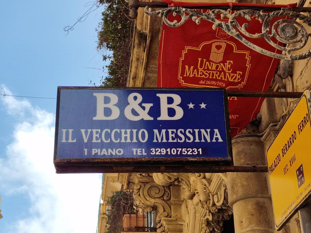 B&B Il Vecchio Messina Трапані Екстер'єр фото